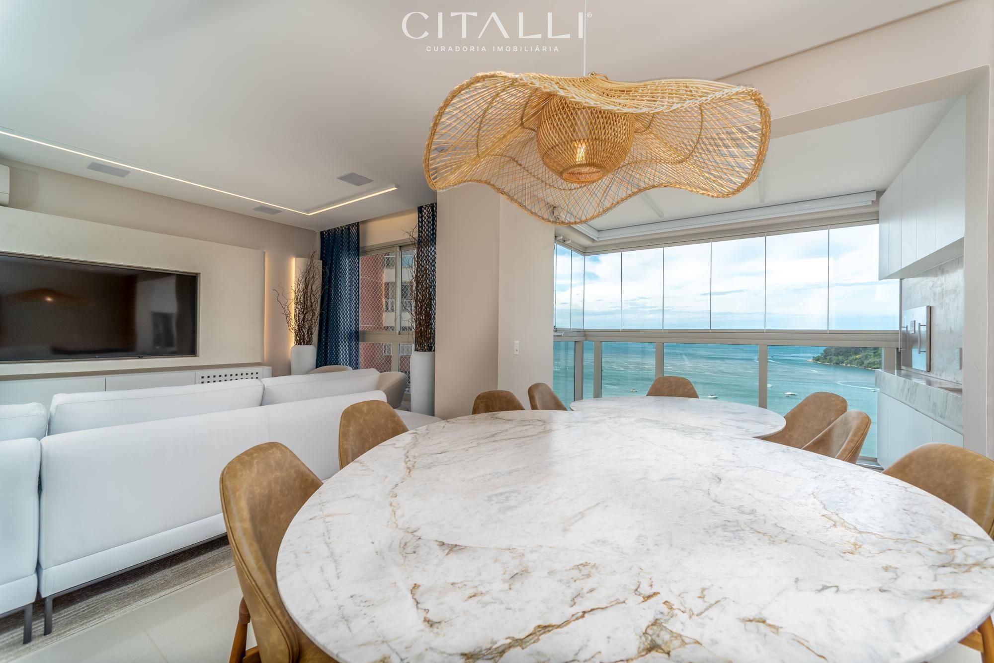 Apartamento decorado à venda no Ilhas Marianas Embraed em Balneário Camboriú - Foto 1