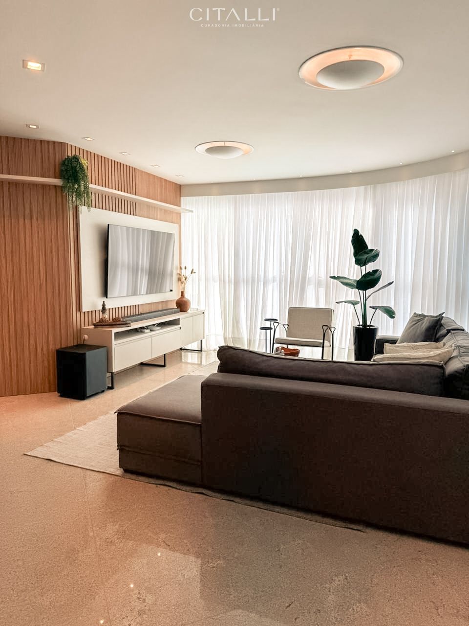 Apartamento no Edifício Brava Home Resort na Praia Brava em Itajaí com 168,82 m² - Foto 1