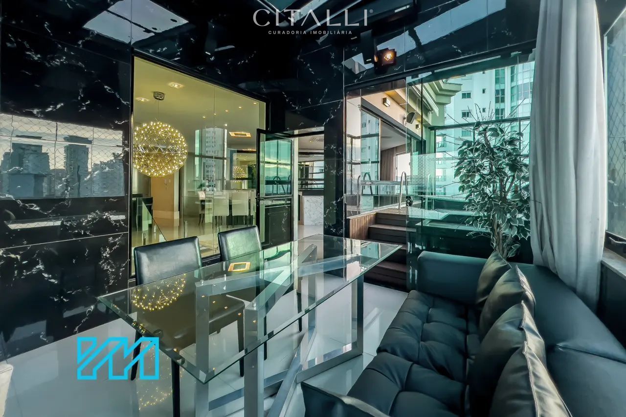 Cobertura duplex no Edifício Grand Royale em Balneário Camboriú com 280 m² - Foto 4