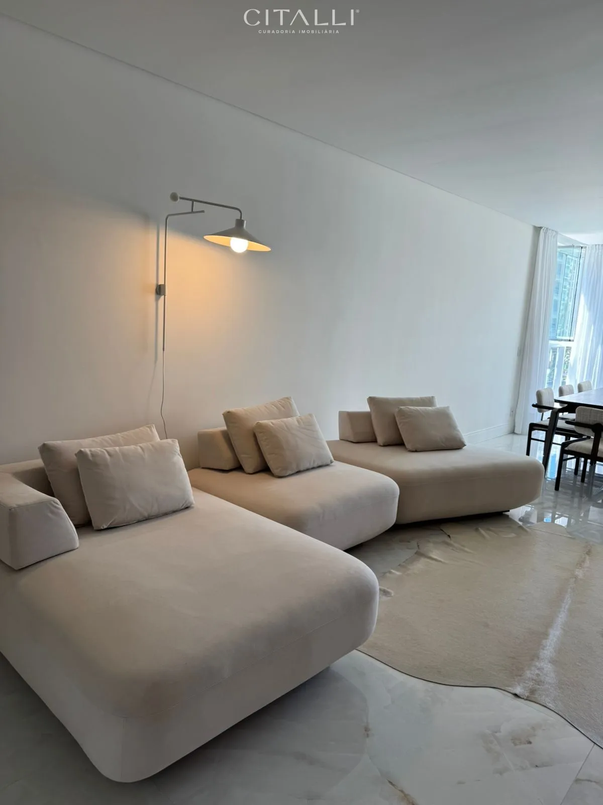 APARTAMENTO NO EDIFÍCIO BRAVA ARTS – PRAIA BRAVA - ITAJAÍ - Foto 4