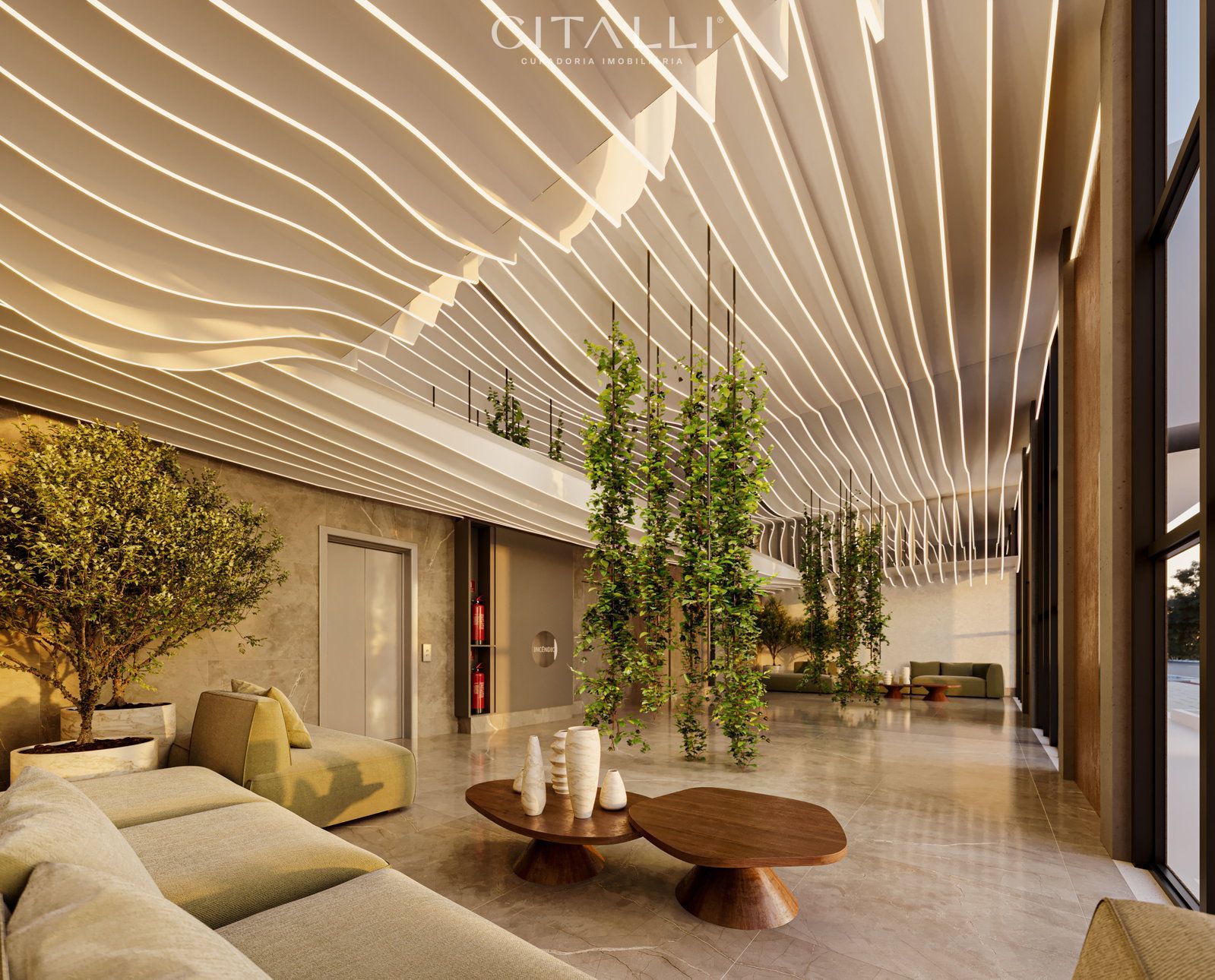 Apartamento novo no Edifício La vie em Balneário Camboriú com 04 suítes. - Foto 2