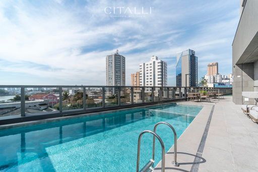 Apartamento no Space Soul com 03 suítes e 02 vagas em Itajaí. - Foto 1