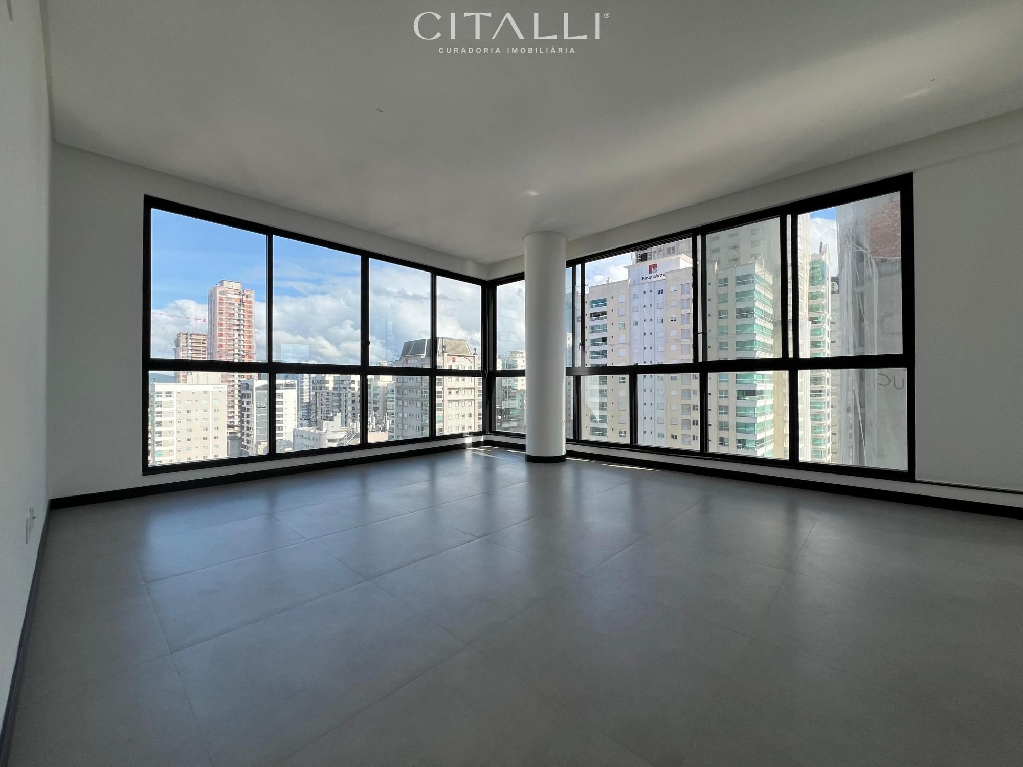 Apartamento no Edifício Canvas Residence na Meia Praia de Itapema com 04 Suítes - Foto 1