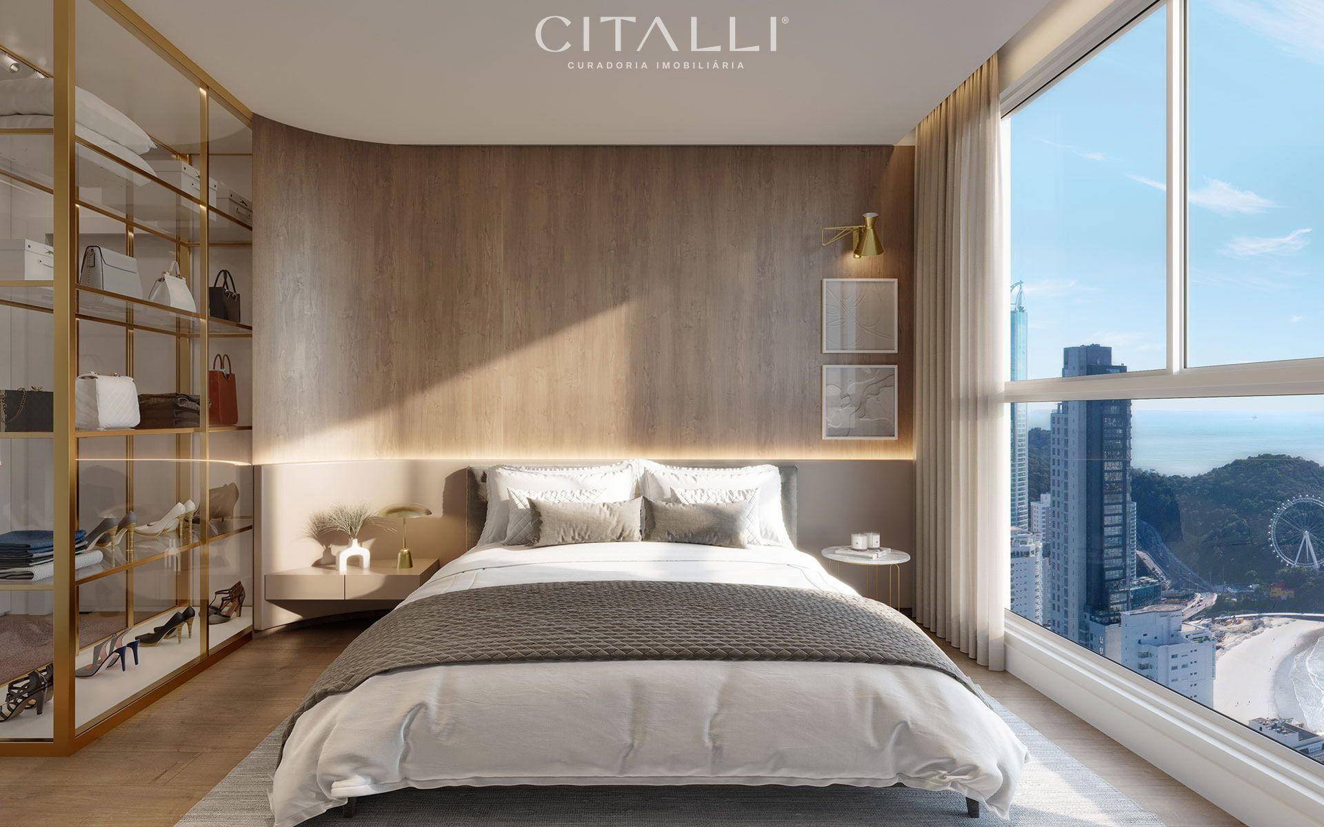 Apartamento no Edifício Sapphire Tower em Balneário Camboriú com 146,52 m² - Foto 1