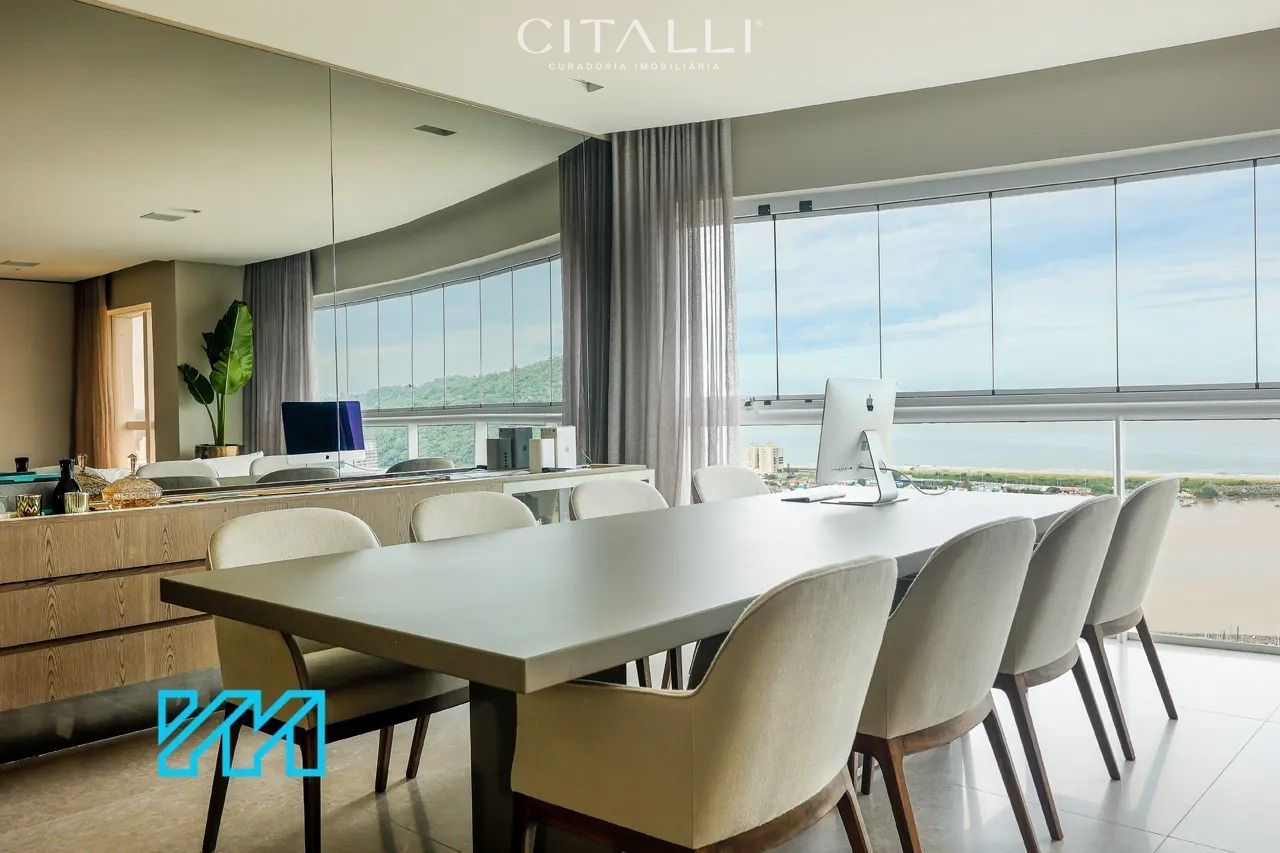 Apartamento mobiliado com 03 suítes  no Edifício Exclusive Residence em Itajaí - Foto 5