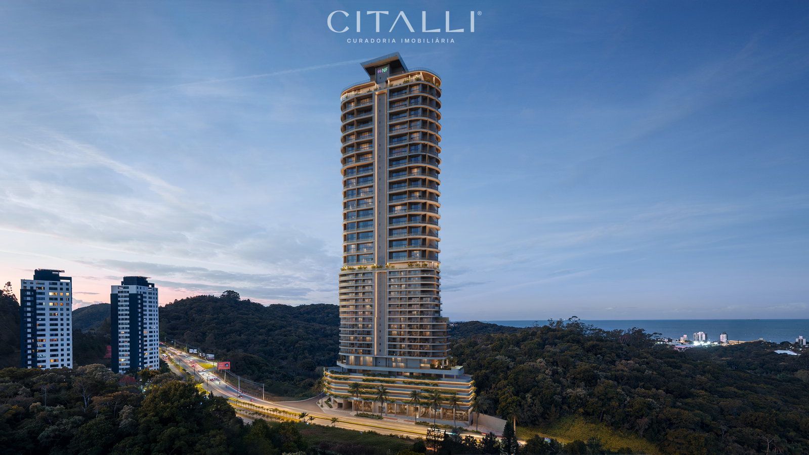 Apartamento no Raro by Sierra na Praia Brava em Itajaí. - Foto 2
