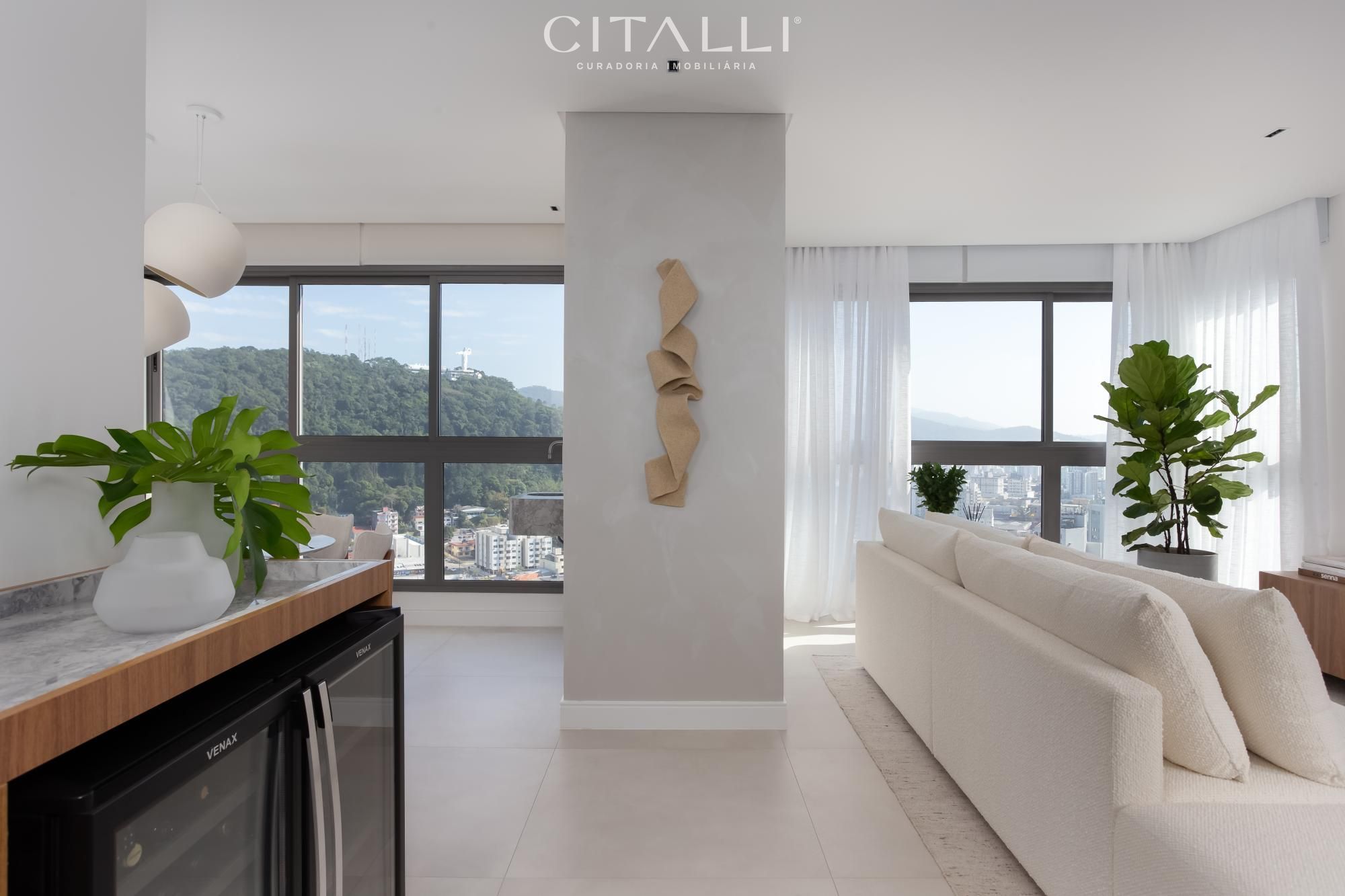 Apartamento Mobiliado no Edifício Home Square em Balneário Camboriú com 03 Suítes - Foto 2
