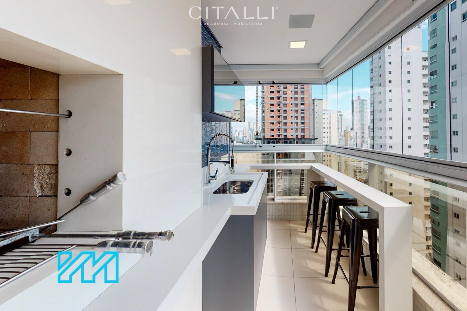 Apartamento mobiliado no Edifício Solar Gonçalves em Balneário Camboriú com 158 m² - Foto 5