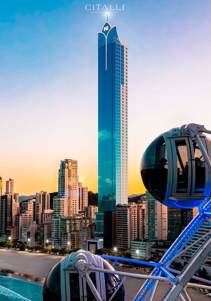 Apartamento no Edifício Boreal Tower na Av. Atlântica de Balneário Camboriú com 04 Suítes. - Foto 3