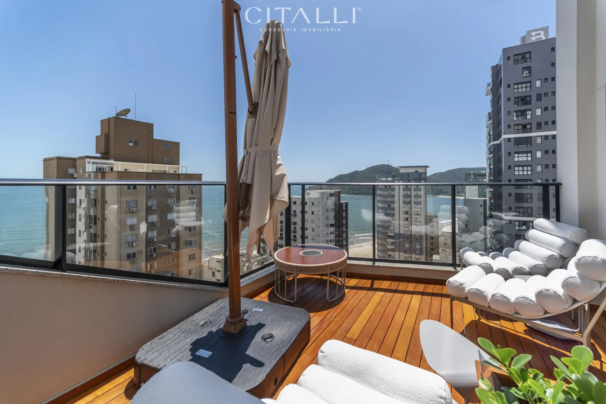 Residencial South Beach decorado na quadra do mar em Balneário Camboriú - Foto 5