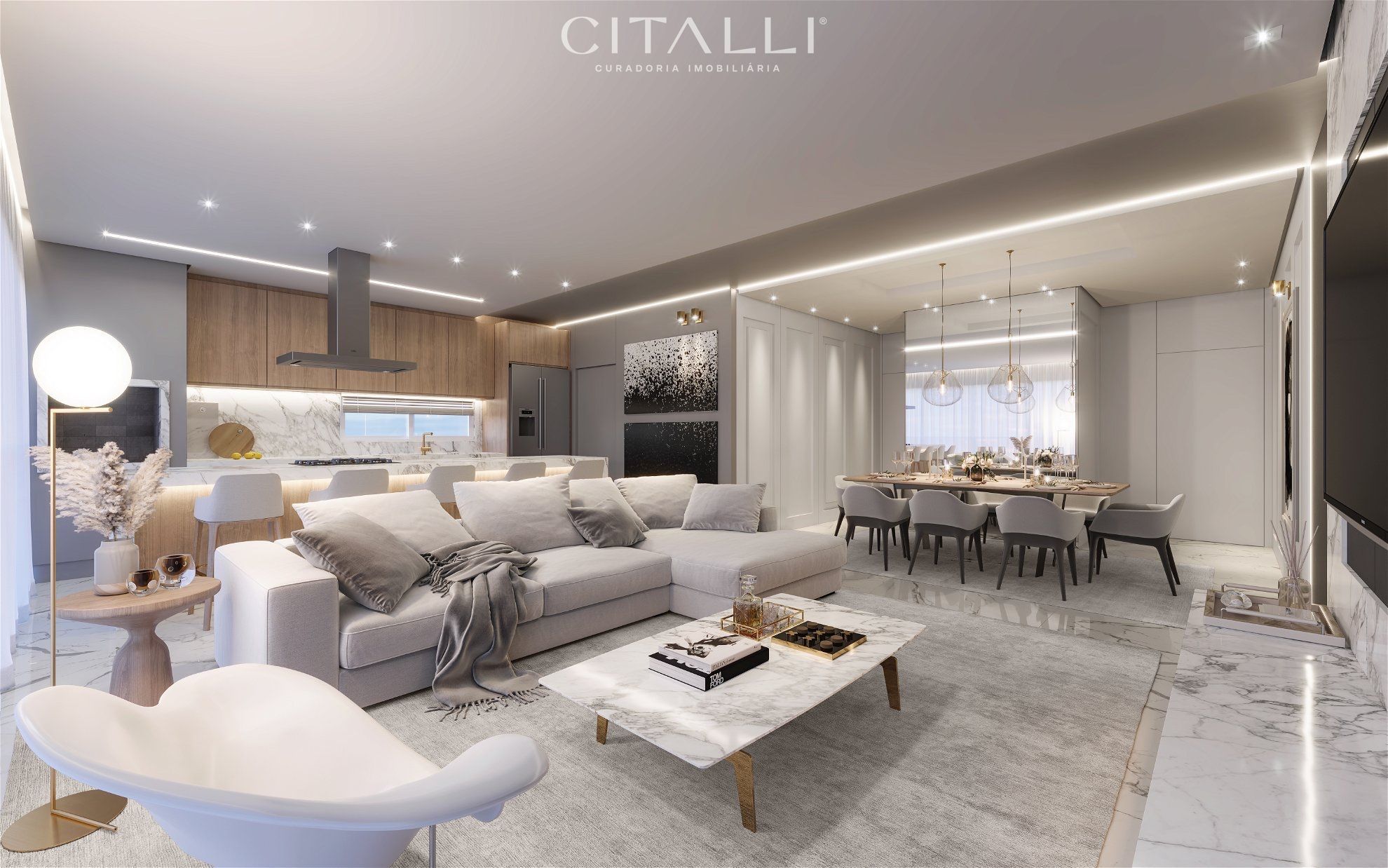 Apartamento no Edifício Timeless em Balneário Camboriú com 143,43 m² privativos - Foto 2