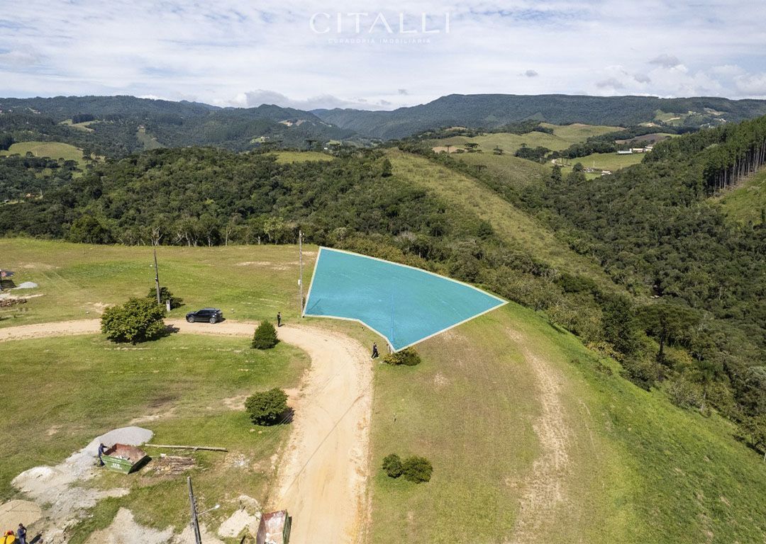 Lote no Condomínio Costa da Serra em Rancho Queimado com 1000m² de área total - Foto 4