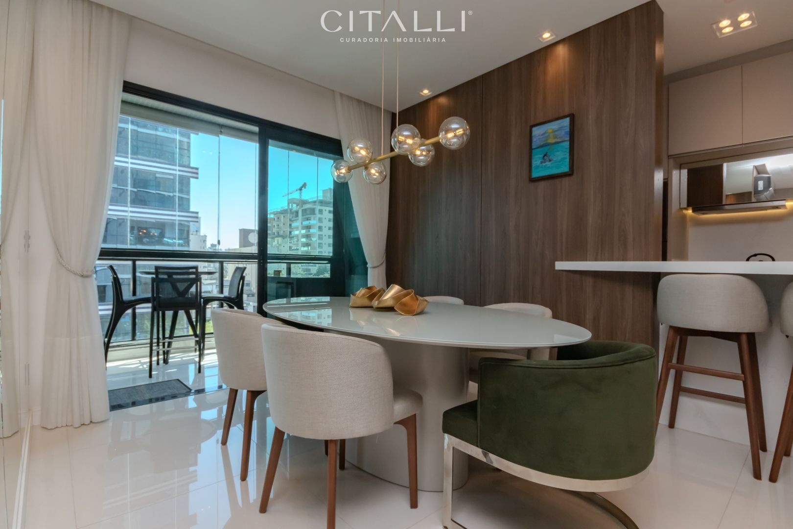 Apartamento no Edifício Privilège Brava na Praia Brava de Itajaí com 01 Suíte + 02 Demi-Suítes - Foto 2