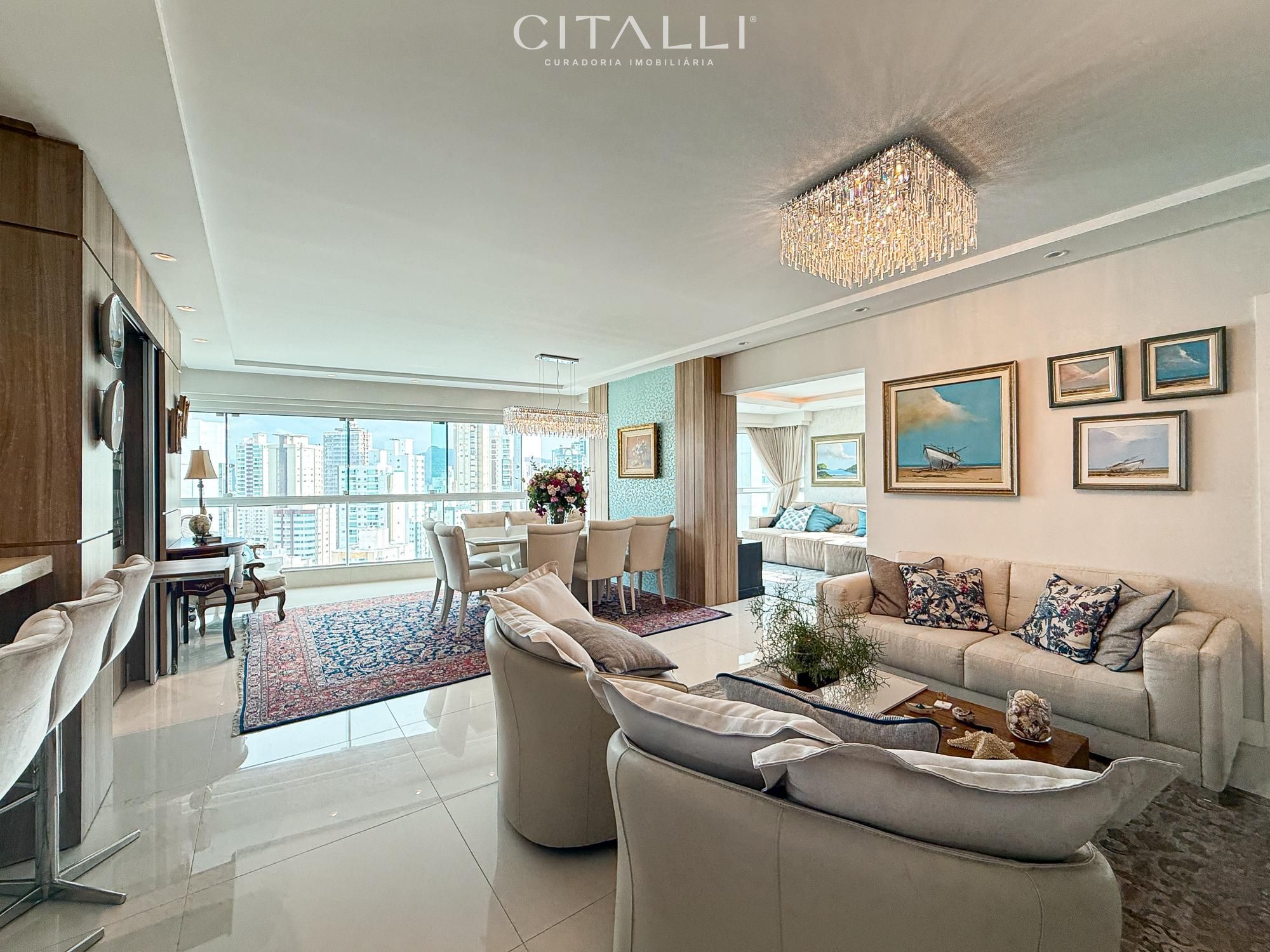 Apartamento no Ilha de Symi em Balneário Camboriú, 03 suítes, 04 vagas, 155m² - Foto 2