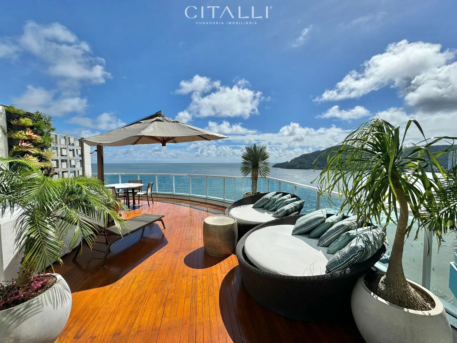 Apartamento diferenciado a venda frente mar, 3 suítes, 202m² - Foto 1