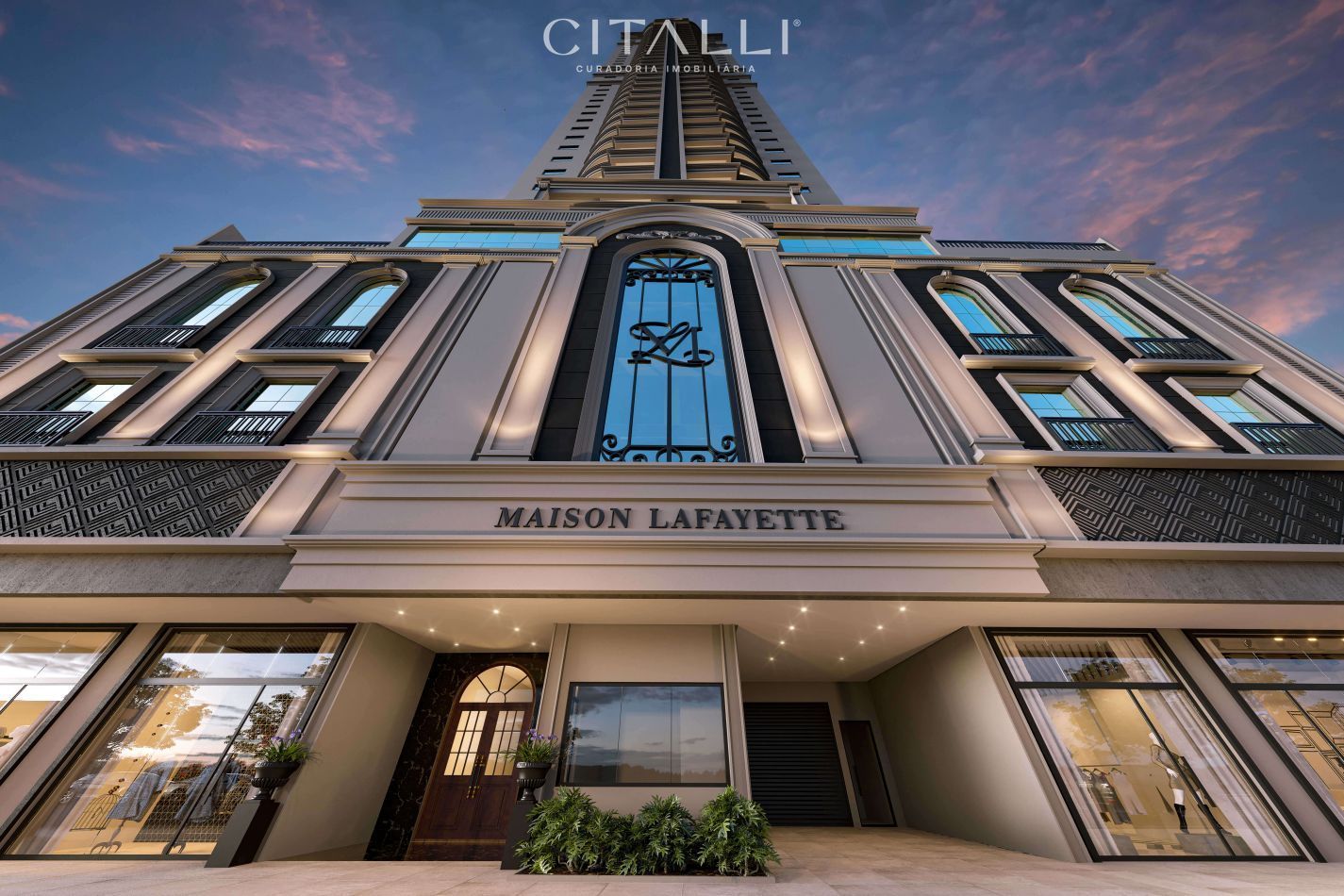 Maison Lafayette Padrão Dallo – Sofisticação e Conforto no Coração da Cidade - Foto 1