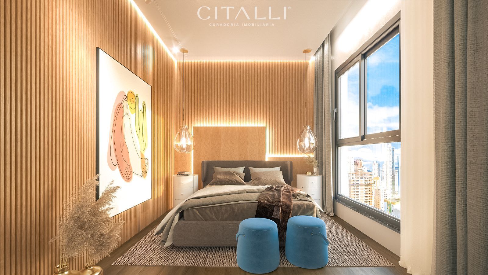 Apartamento Duplex no Edifício Torre D'Aquino Residence em Balneário Camboriú - Foto 4