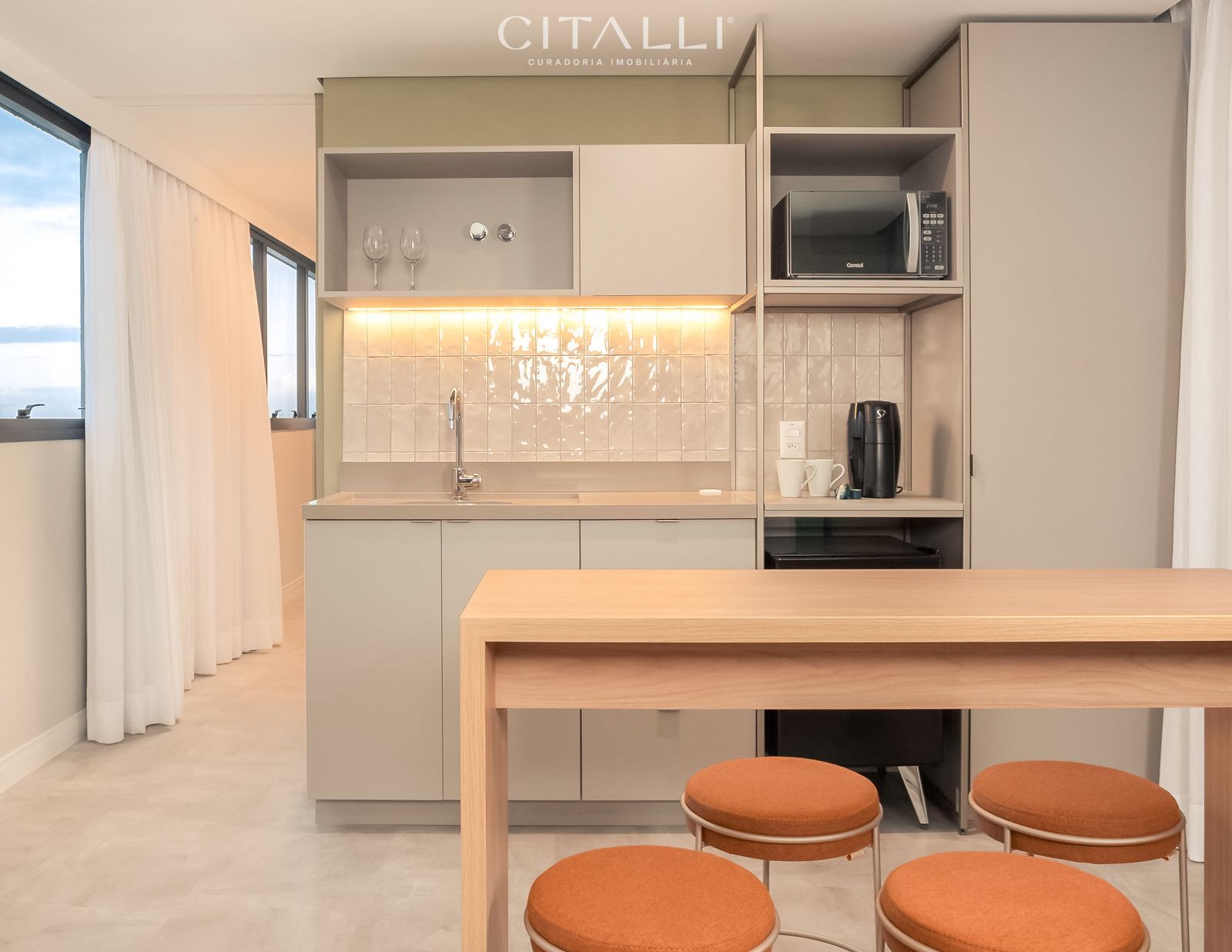 Apartamento no Edifício Brava Mundo na Praia Brava em Itajaí com 52,70 m² - Foto 3