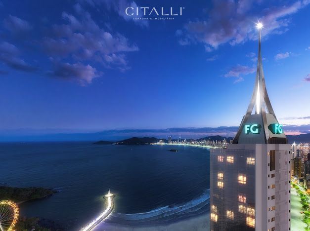 Apartamento Imperium Tower planta master 6 suítes  425m - Balneário Camboriú - Foto 3
