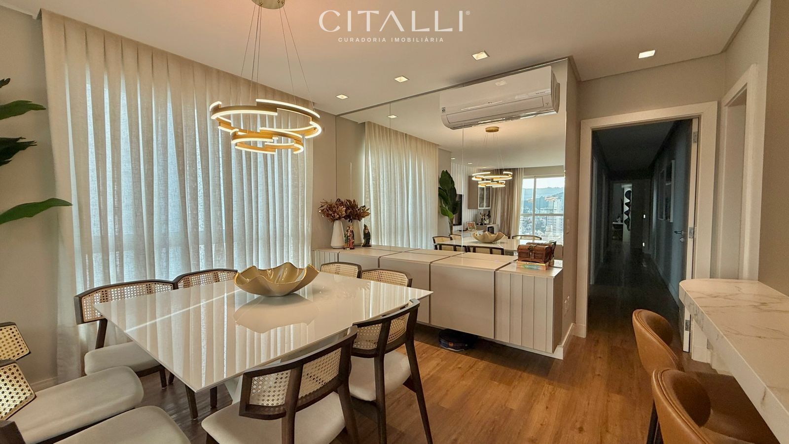 Apartamento no Edifício Solar Gonçalves em Balneário Camboriú com 158 m² - Foto 4