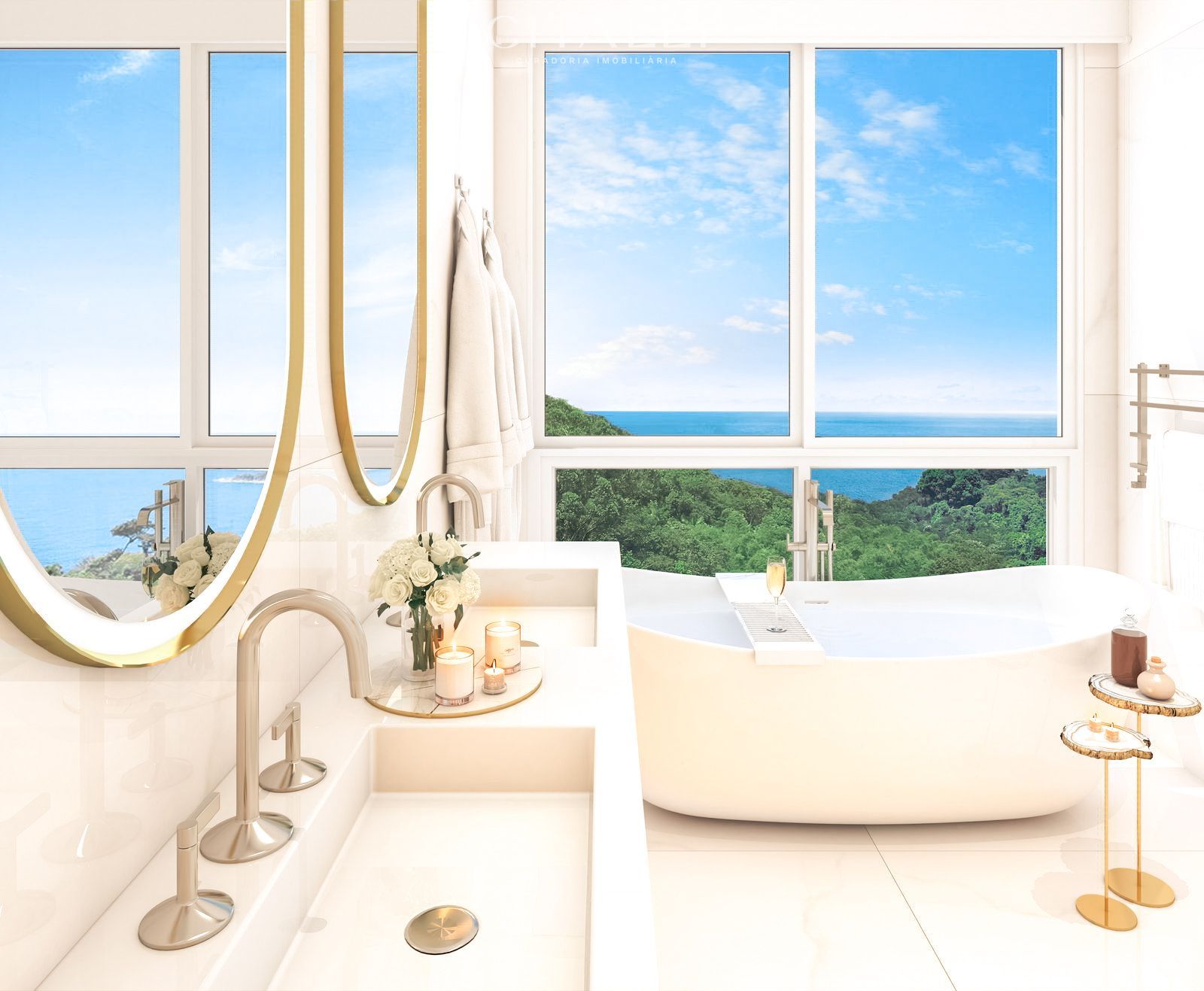 Apartamento no Edifício Blue Coast Tower em Balneário Camboriú com 164,33 m² - Foto 4