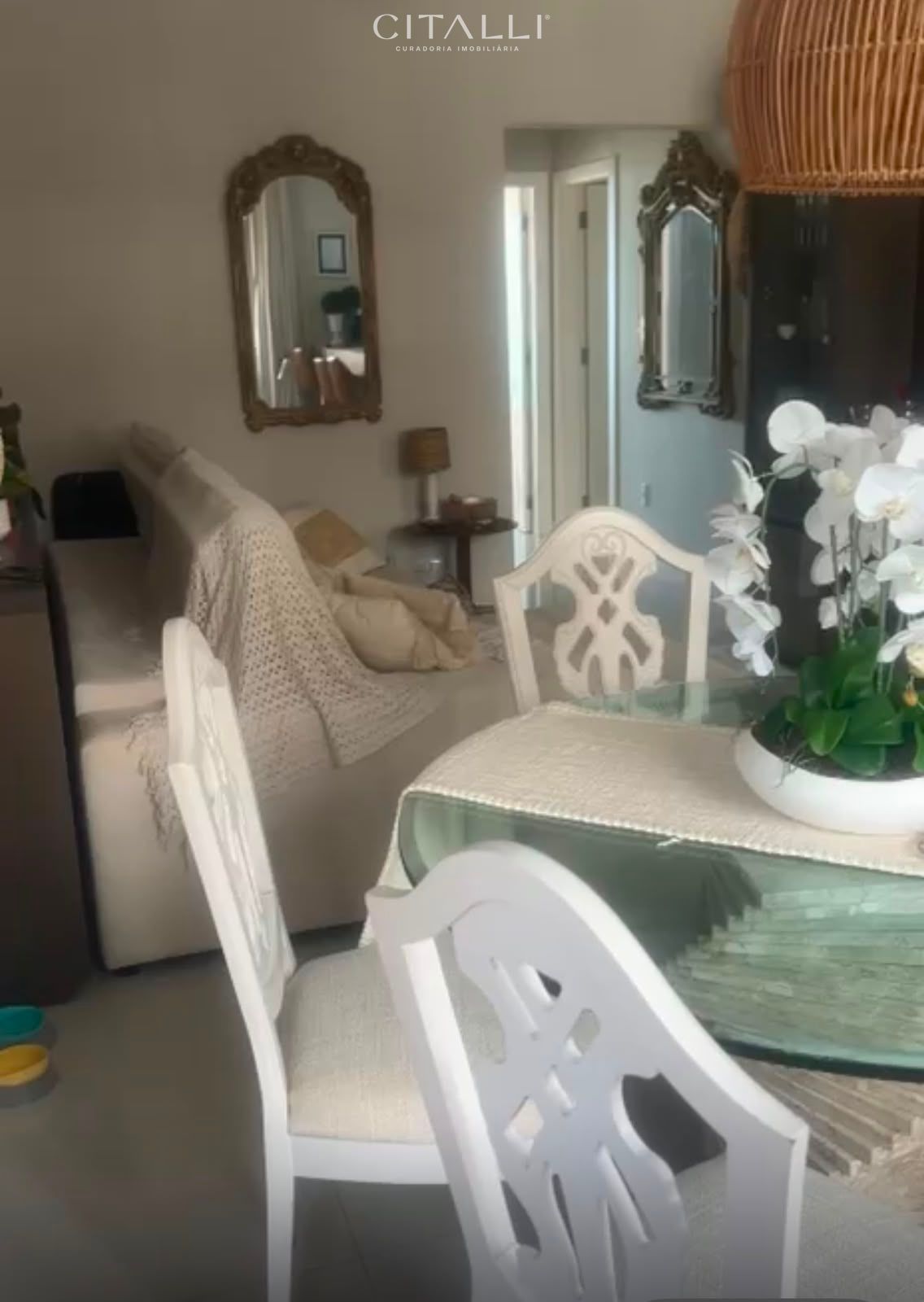 Apartamento Frente Mar no Edifício Albatroz em Balneário Camboriú com 03 Dormitórios. - Foto 4