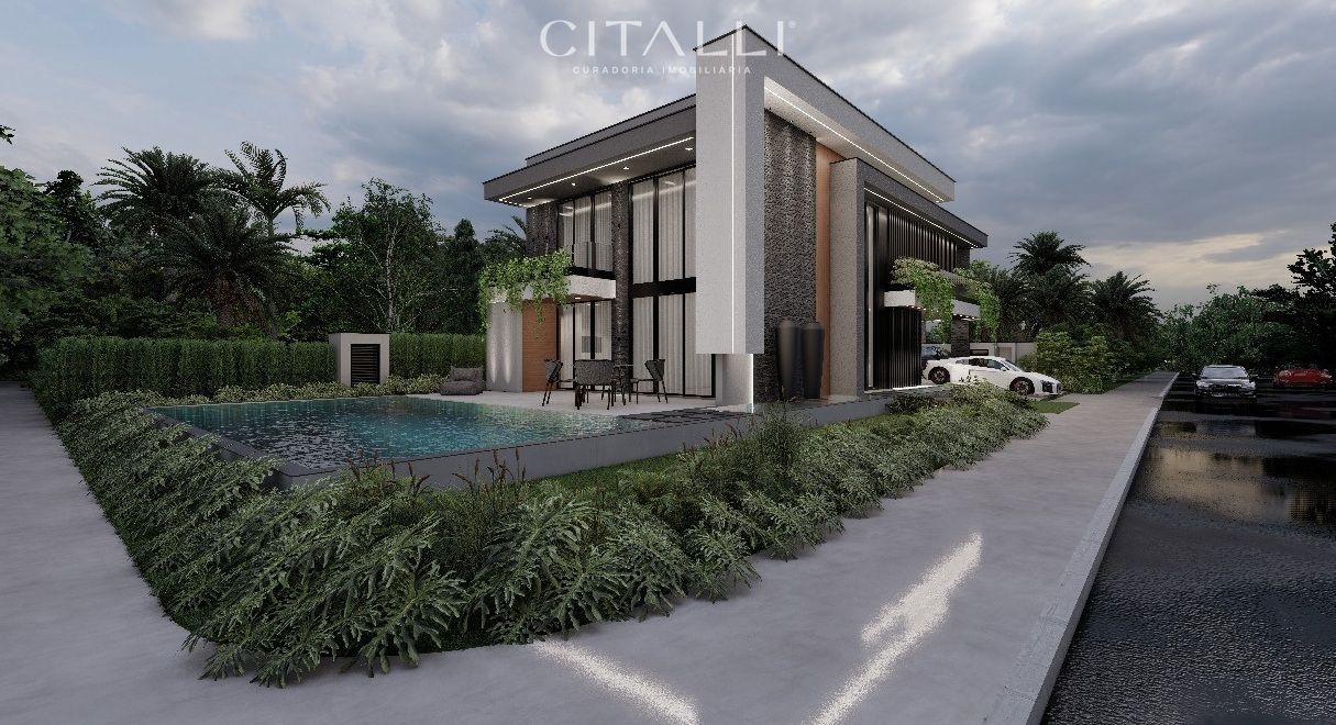 MANSÃO DE LUXO NO CONDOMÍNIO CALEDÔNIA - Foto 2