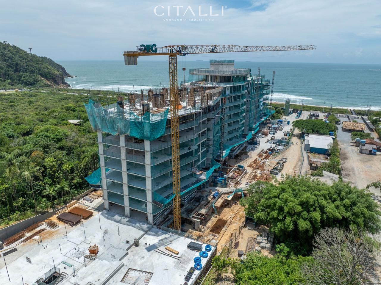 FRENTE MAR DE LUXO NA PRAIA BRAVA DA CONSTRUTORA FG - Foto 2
