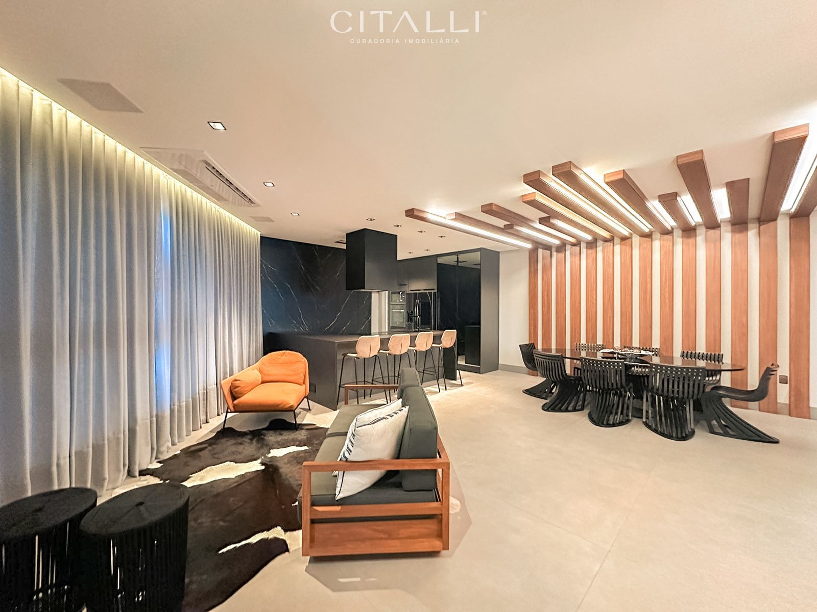 Apartamento mobiliado com 03 suítes  no Edifício Sands Beach Residence em Balneário Camboriú - Foto 5