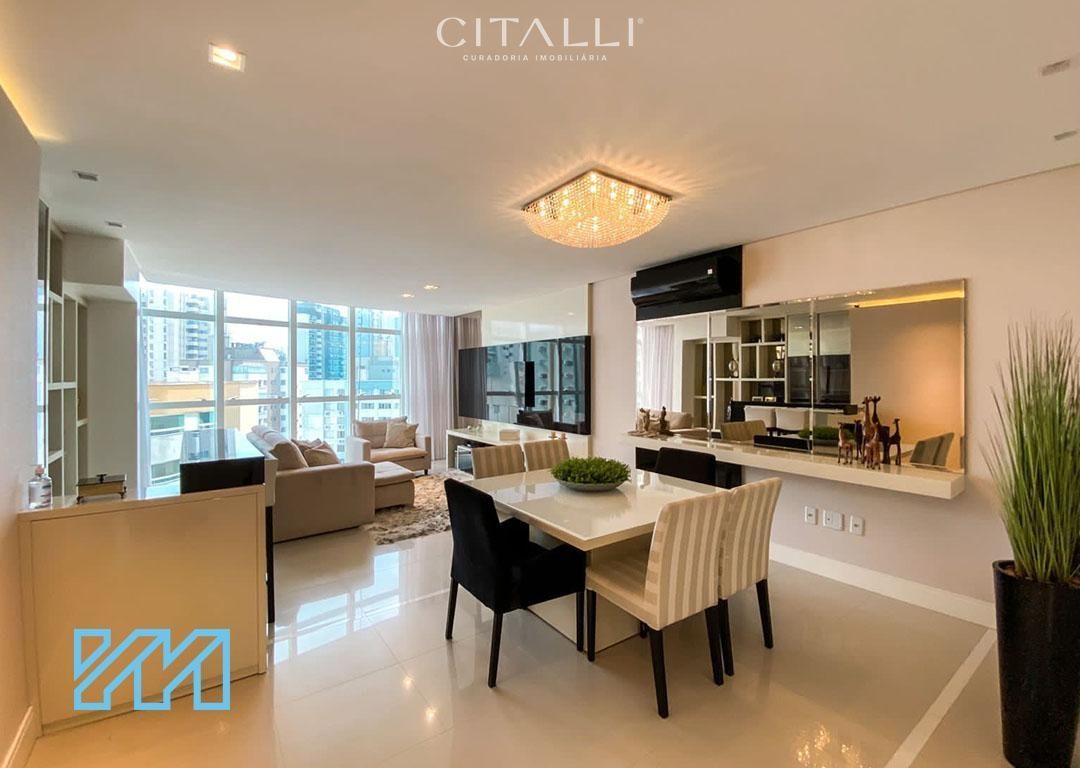 Apartament no Edifício Spazio Bianco em Balneário Camboriú com 130 m² - Foto 1