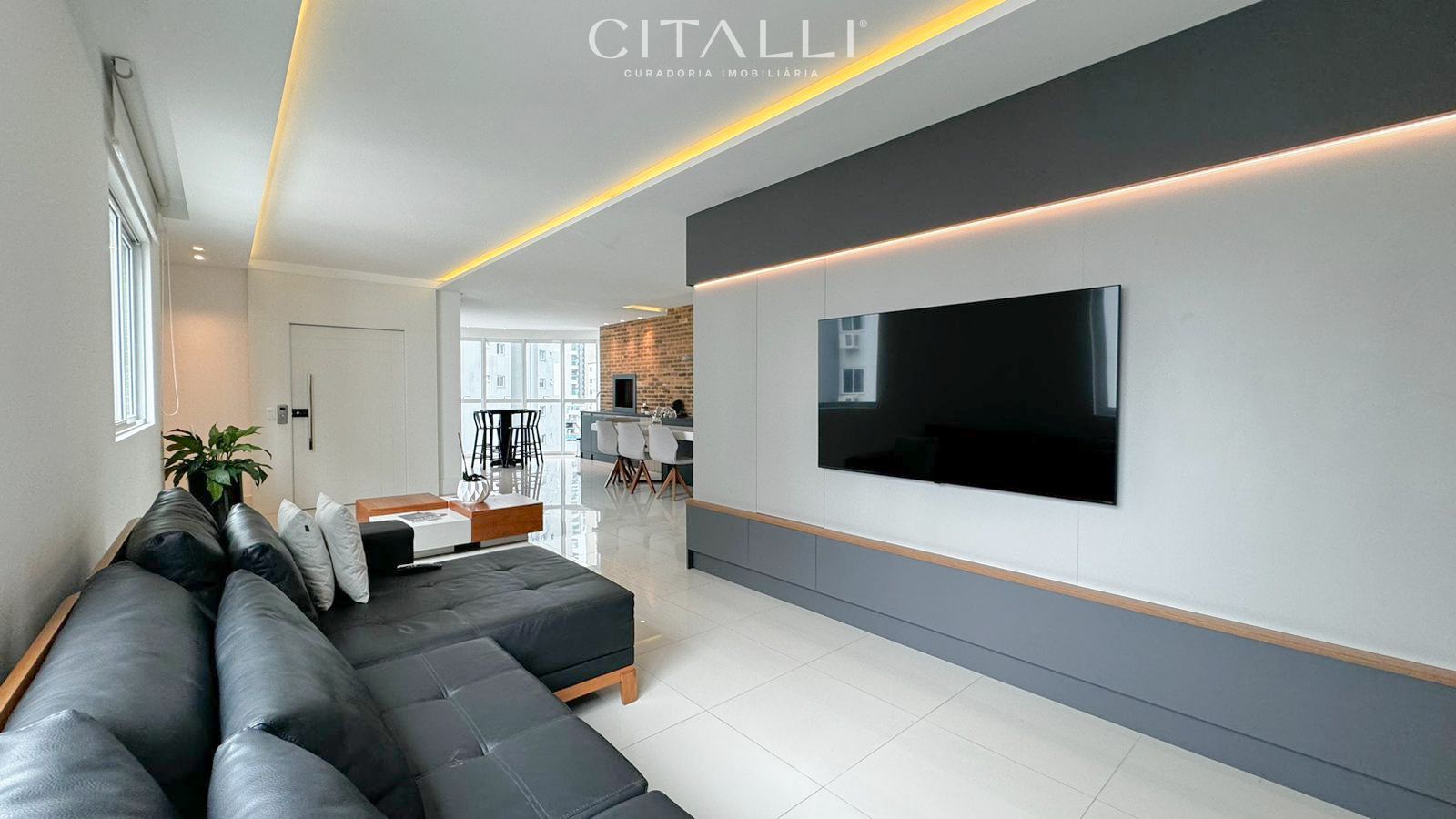 Apartamento no Edifício Elegance Tower em Balnéario Camboriú com 137 m² - Foto 2