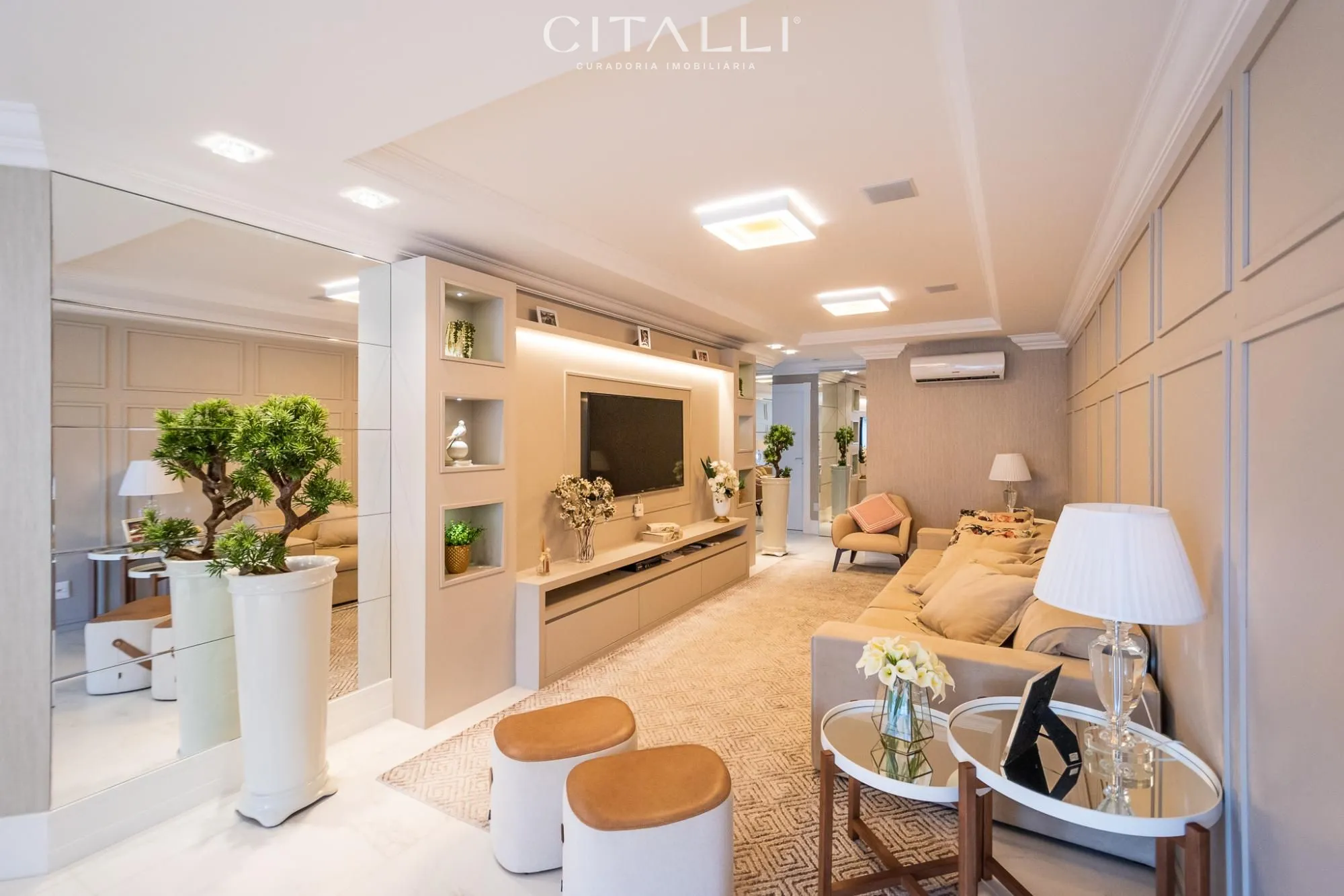 Apartamento Toulon Palace em Meia praia Itapema. - Foto 5