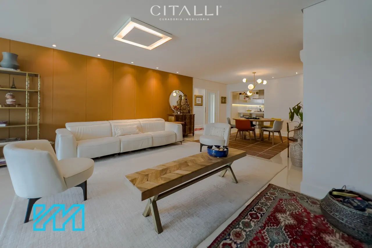 Apartamento mobiliado no Edifício Brava Home Resort na Praia Brava em Itajaí com 207 m² - Foto 5