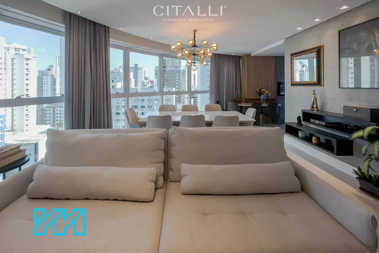 Apartamento mobiliado no Edifício Olympo Tower em Balneário Camboriú com 132,30 m² - Foto 5