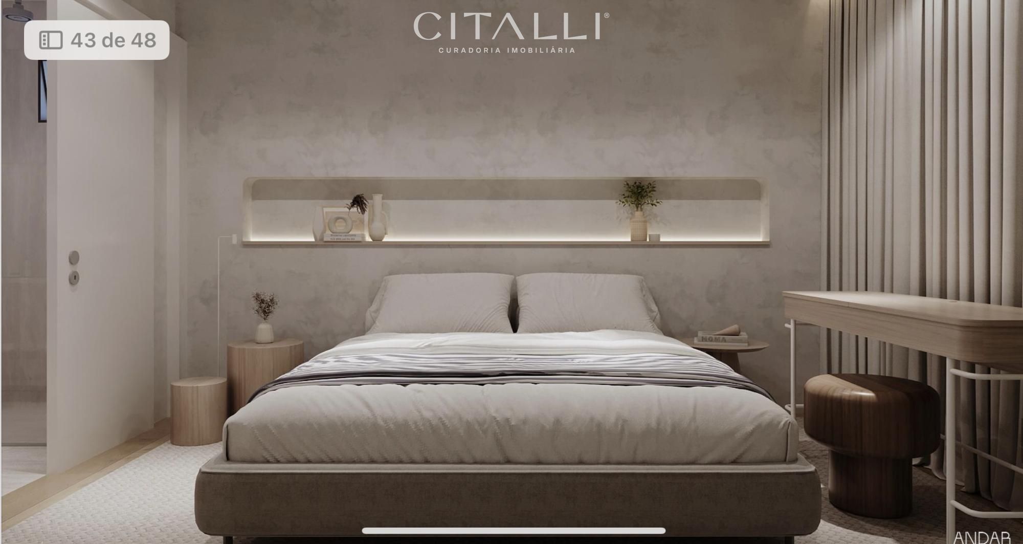 APARTAMENTO FRENTE NO EDIFÍCIO VALE DOURADO – BALNEÁRIO CAMBORIÚ - Foto 3