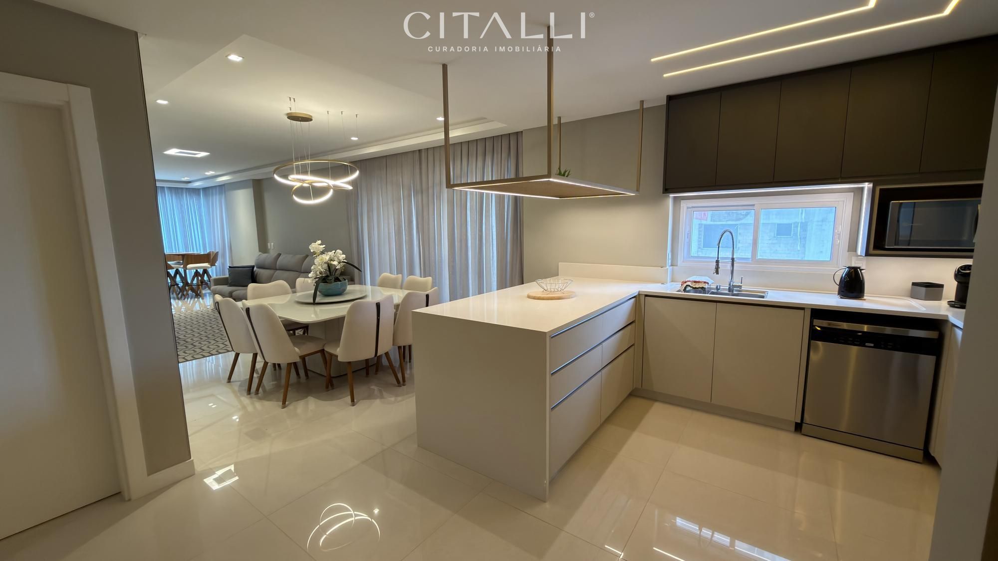 Apartamento na meia Praia - Foto 4