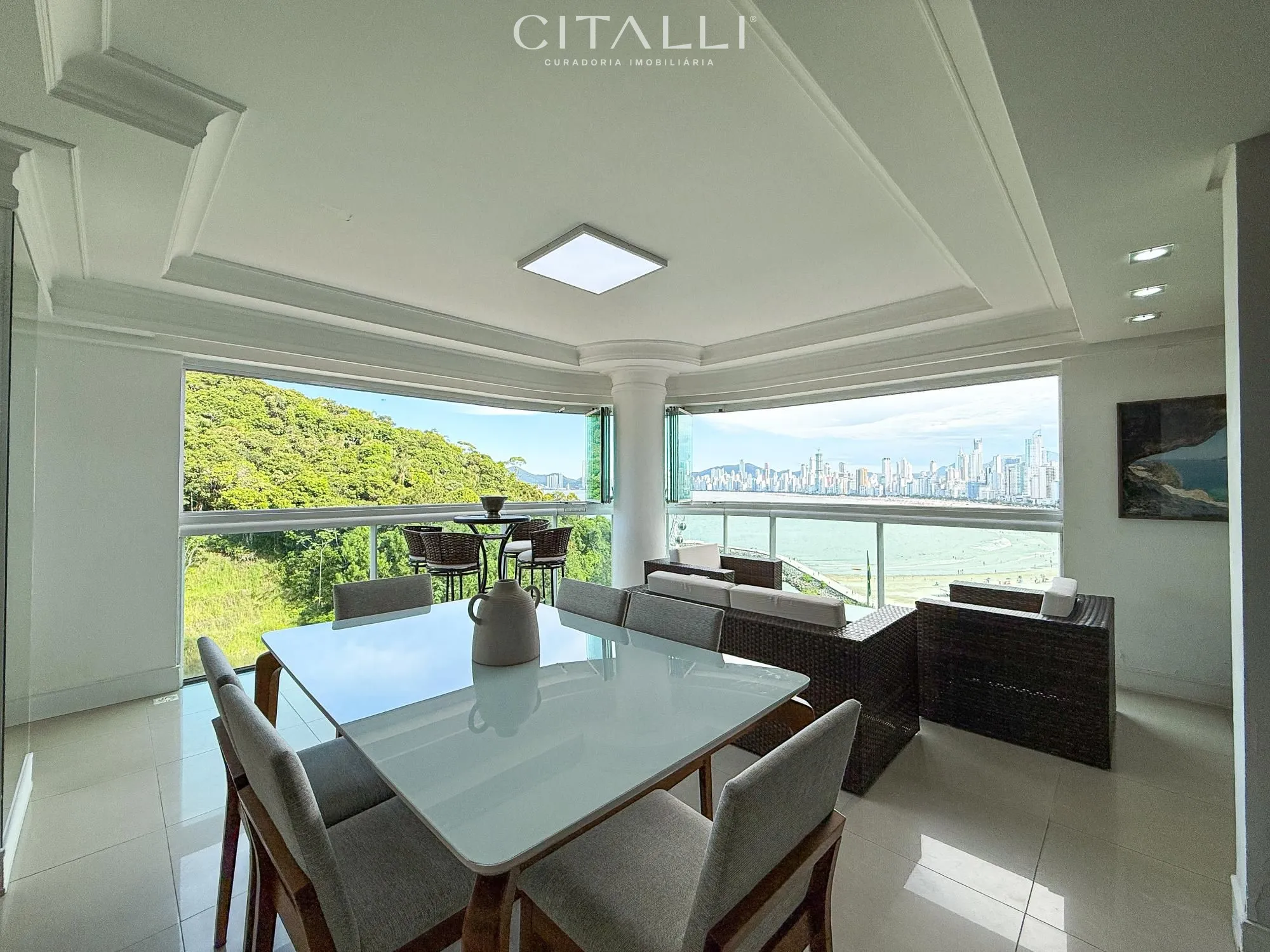 Apartamento com vista no edifício Boulevard San Diego em Balneário Camboriú, 117m² - Foto 5