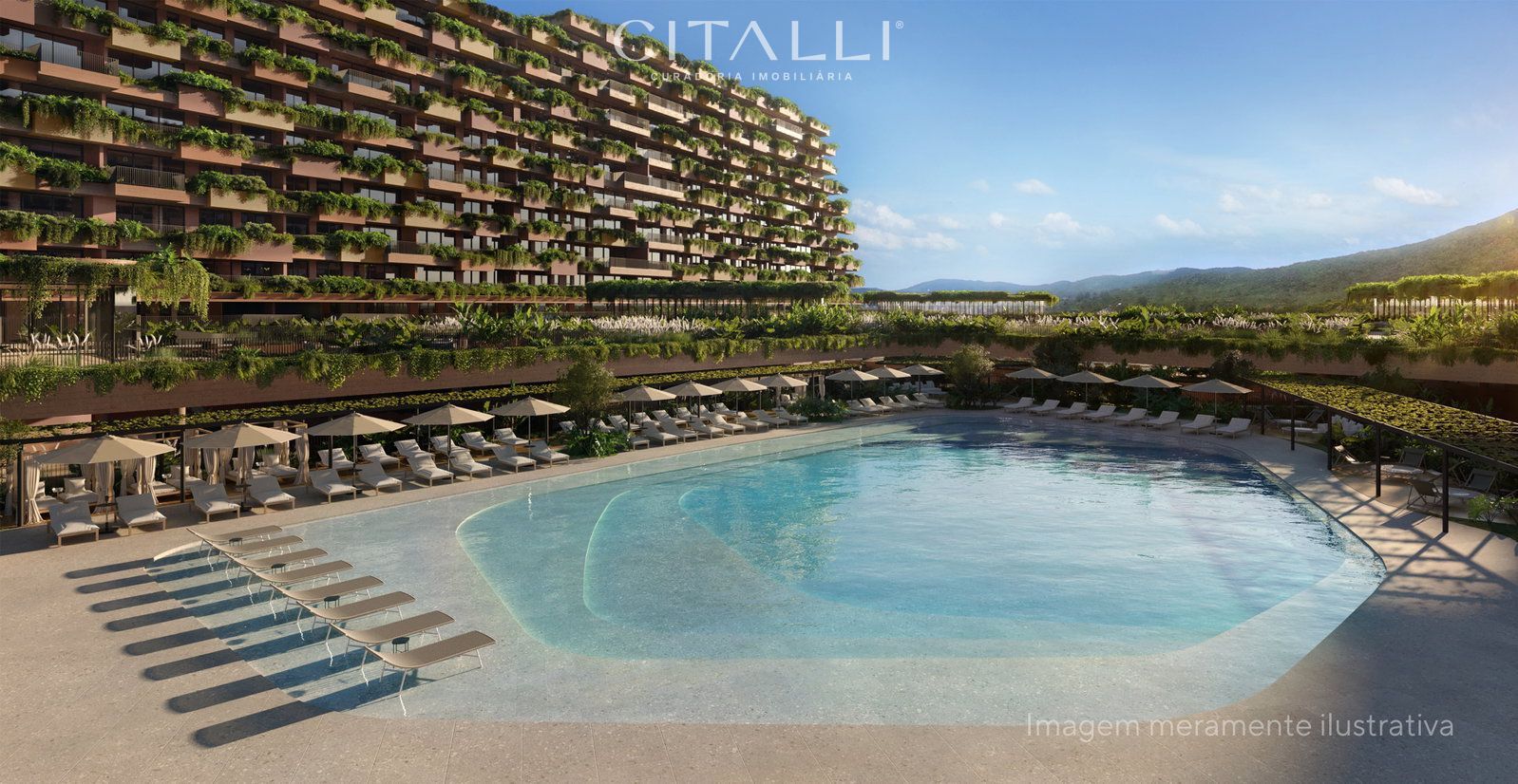 Apartamento no Terra All Resort em Porto Belo com 110 m² - Foto 1