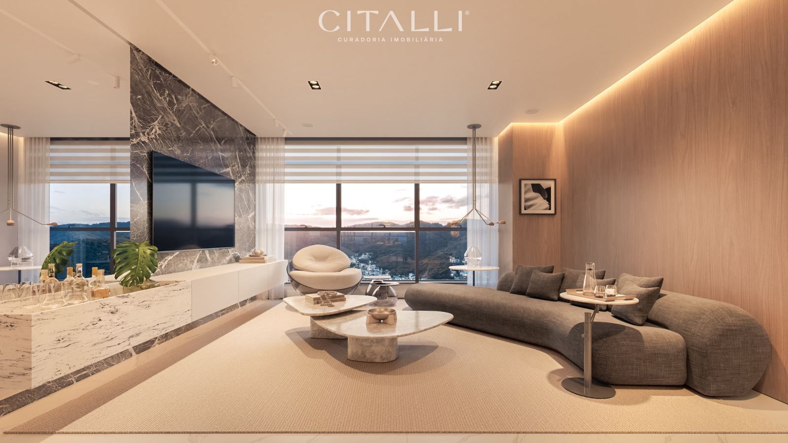 Apartamento no Edifício Luminare Residencial em Balneário Camboriú com 160 m² - Foto 1