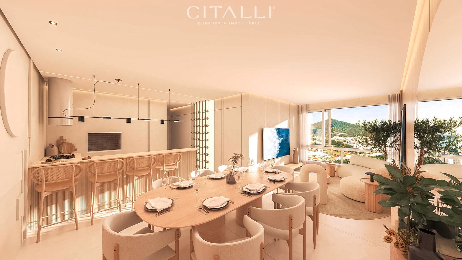 Apartamento no Edifício Garden Park Home Club em Balneário Camboriú com 122 m² - Foto 2