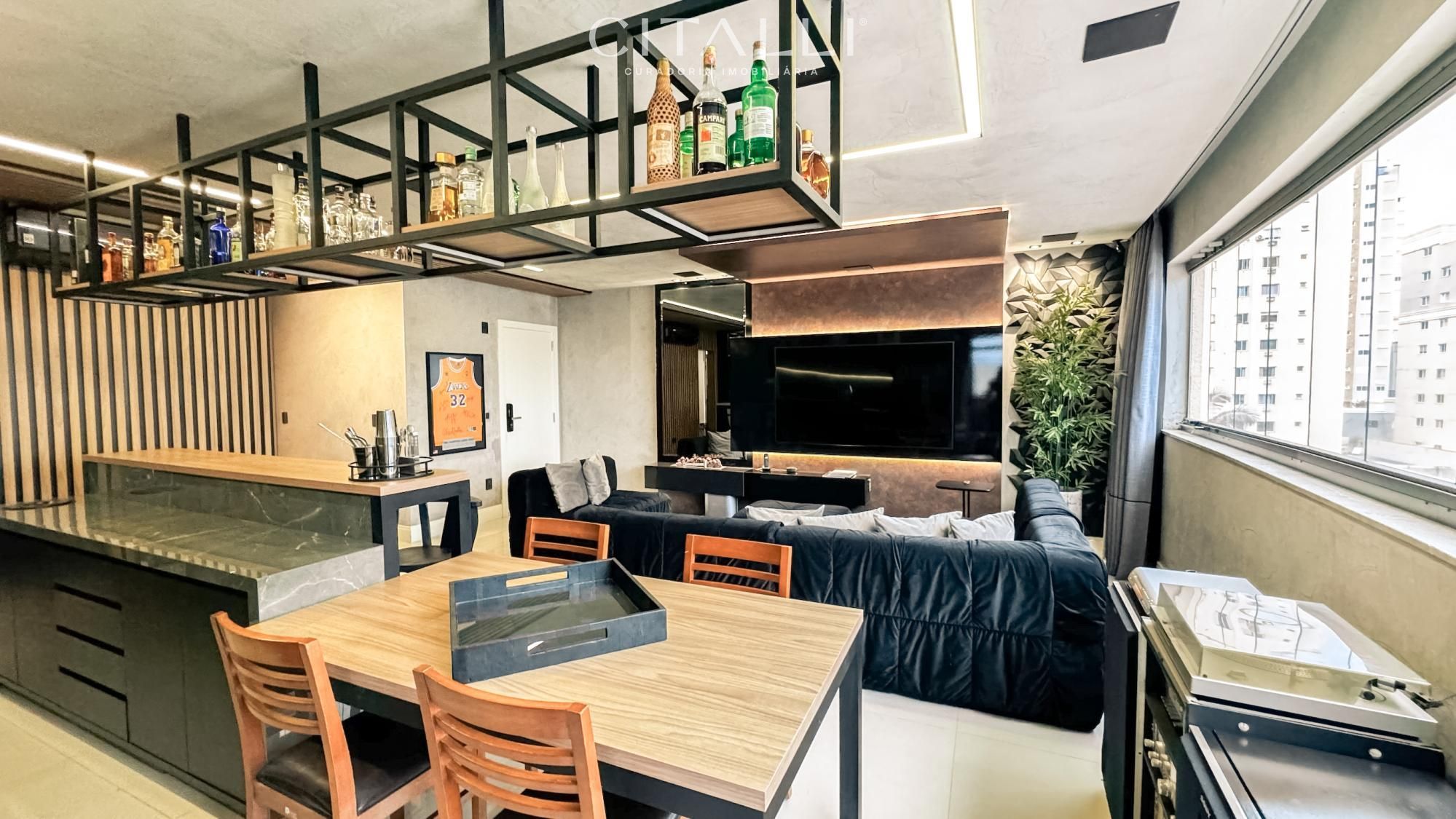 Apartamento Diferenciado no Edifício Residencial Tuthmés em Balneário Camboriú - Foto 3