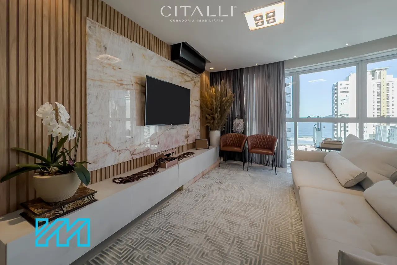 Apartamento mobiliado no Edifício Olympo Tower em Balneário Camboriú com 132,30 m² - Foto 4