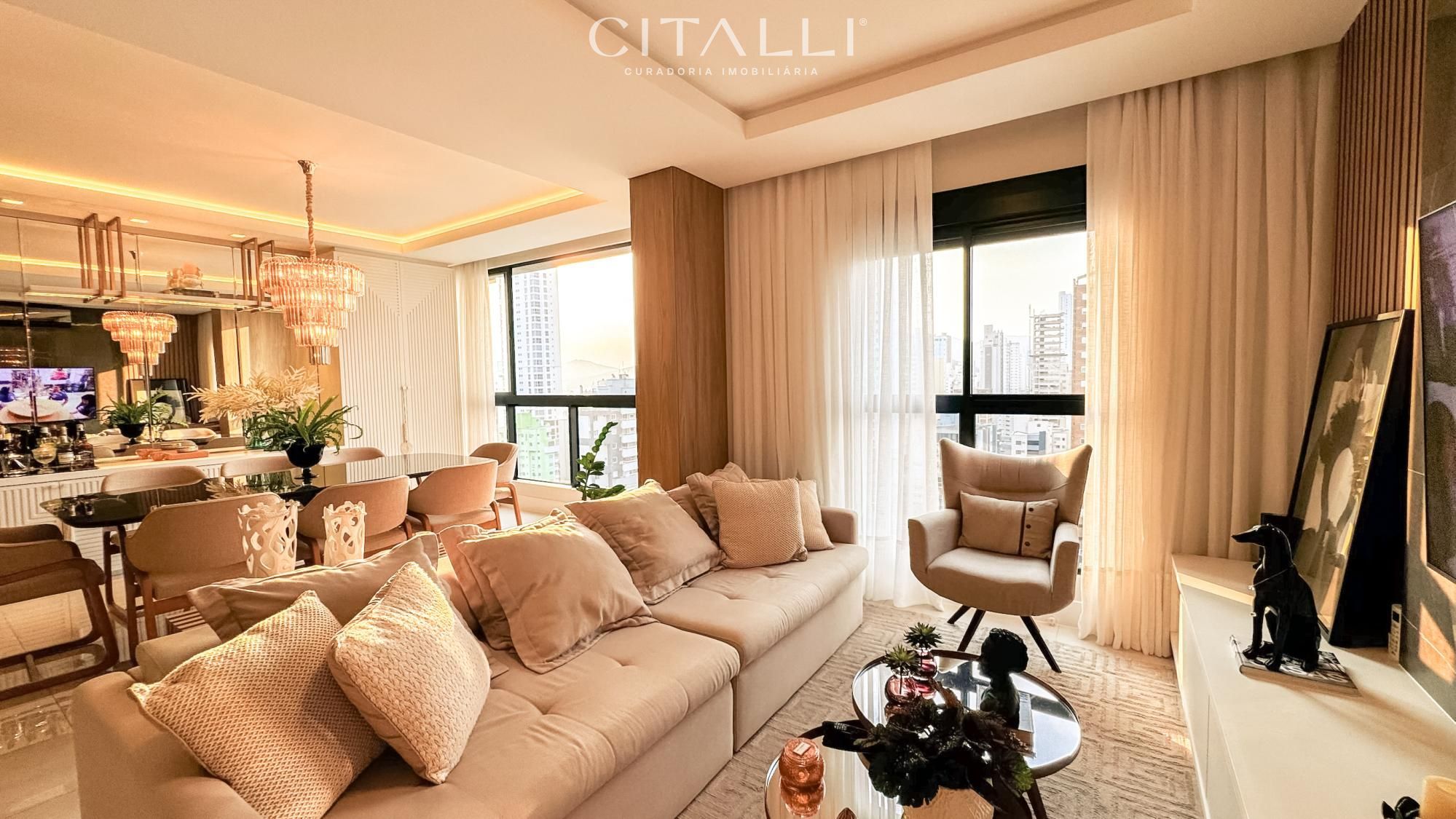 Apartamento no Edifício North Shore em Balneário Camboriú com 133 m² - Foto 1