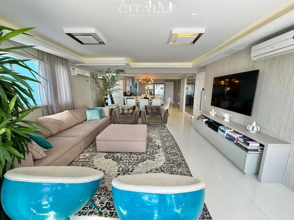 Apartamento diferenciado a venda frente mar, 3 suítes, 202m² - Foto 5