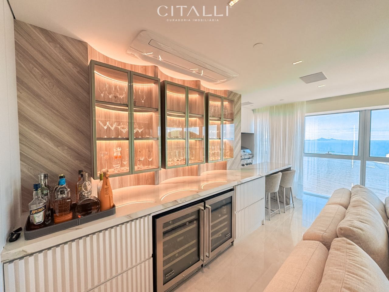 Apartamento no Edifício One Tower em Balneário Camboriú com 194,24 m² - Foto 5