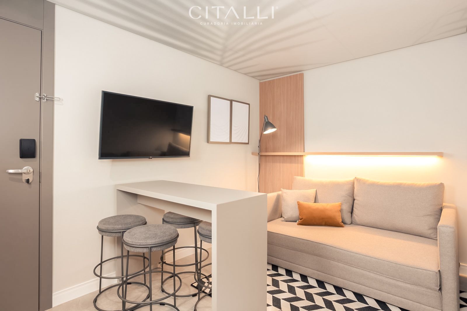 Apartamento no Edifício Brava Mundo na Praia Brava em Itajaí com 26,10 m² - Foto 1