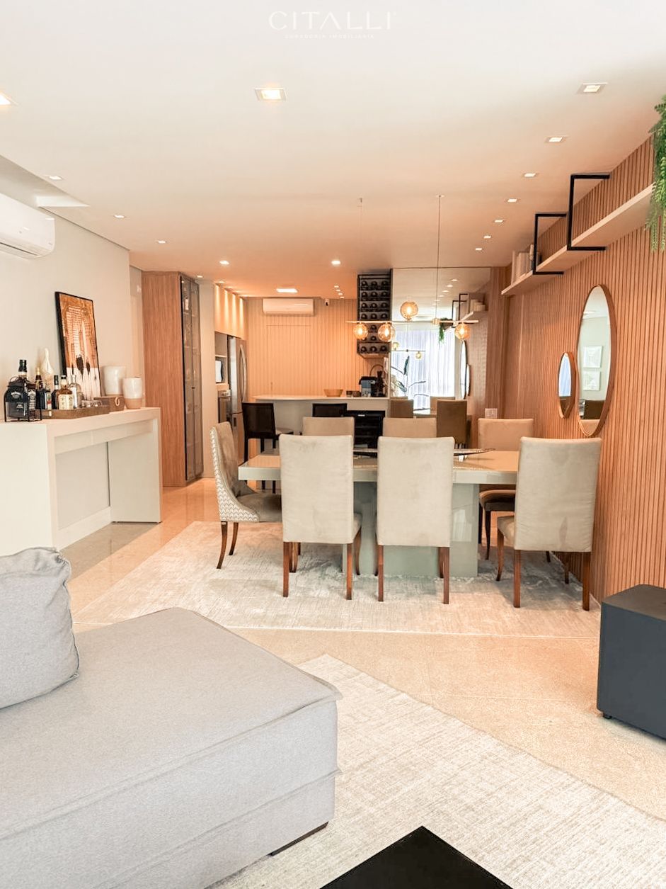 Apartamento no Edifício Brava Home Resort na Praia Brava em Itajaí com 168,82 m² - Foto 3