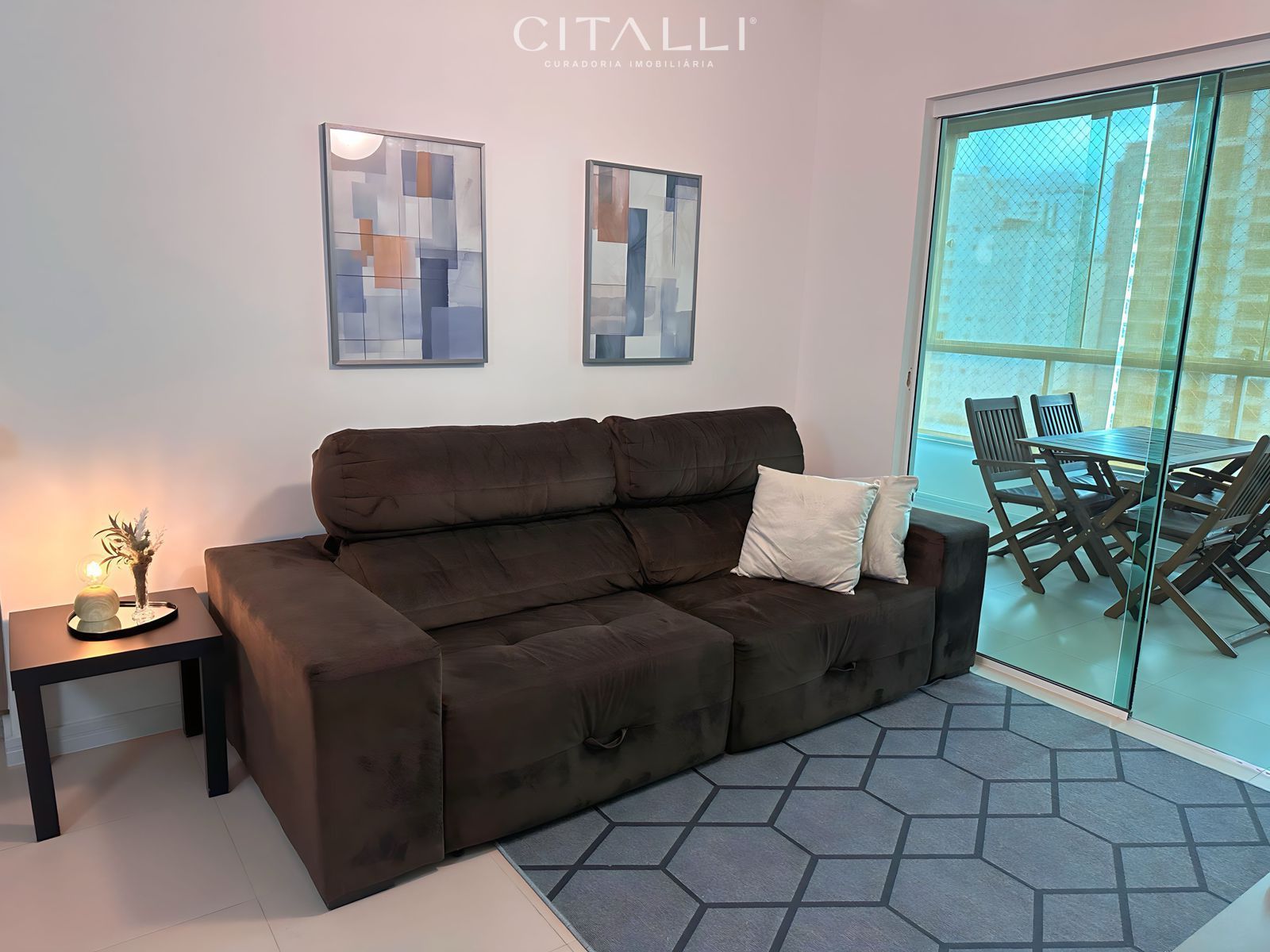 Apartamento com 02 dormitórios no Edifício Barra Norte em Balneário Camboriú - Foto 2