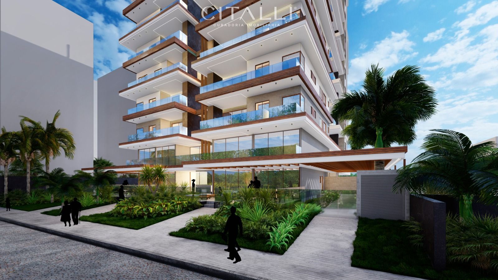 Apartamento no Edifício Jardins da Brava na Praia Brava em Itajaí com 185 m² - Foto 3