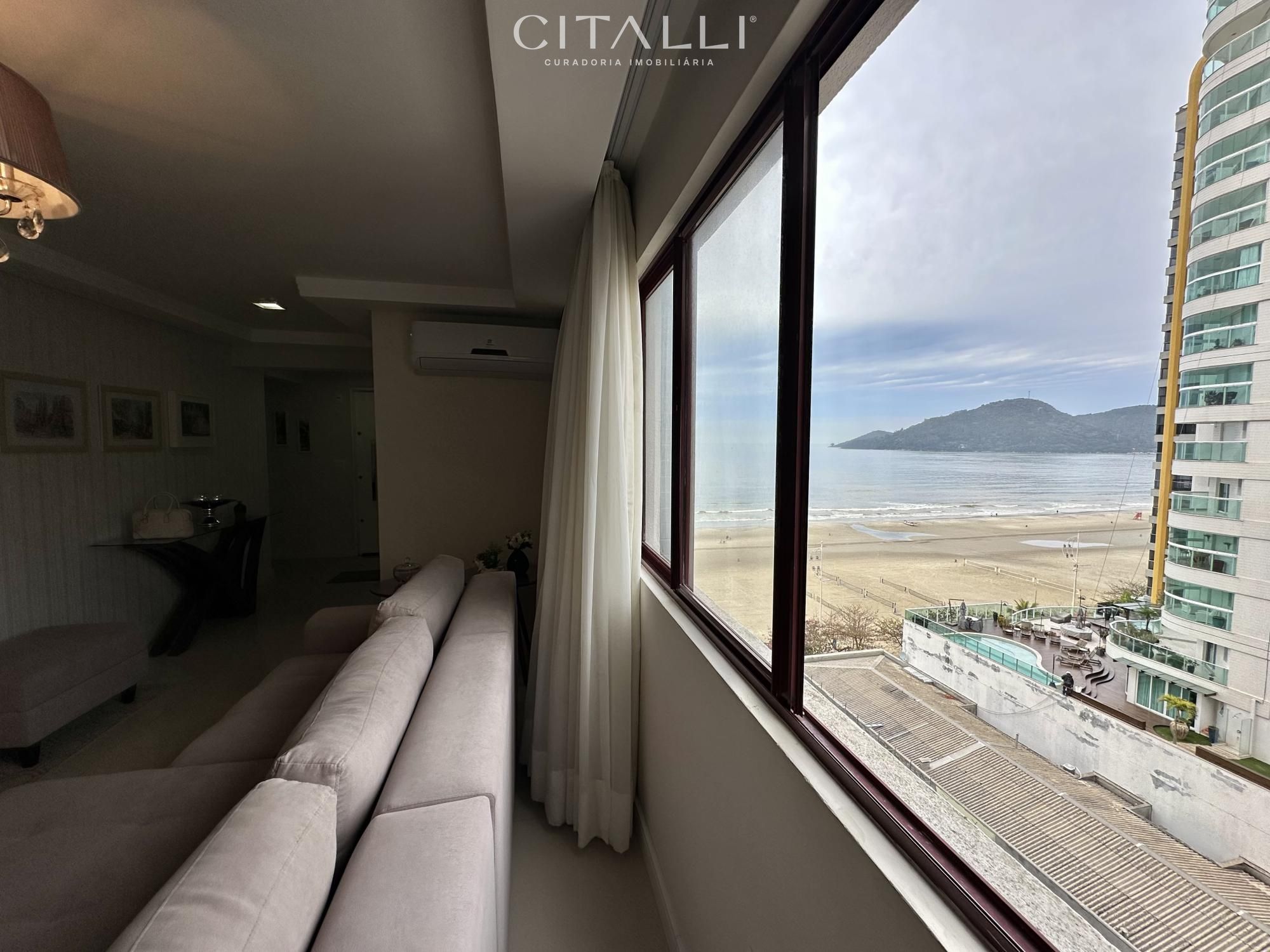 Apartamento frente mar no Edifício Porta do Sol - Balneário Camboriú - Foto 2